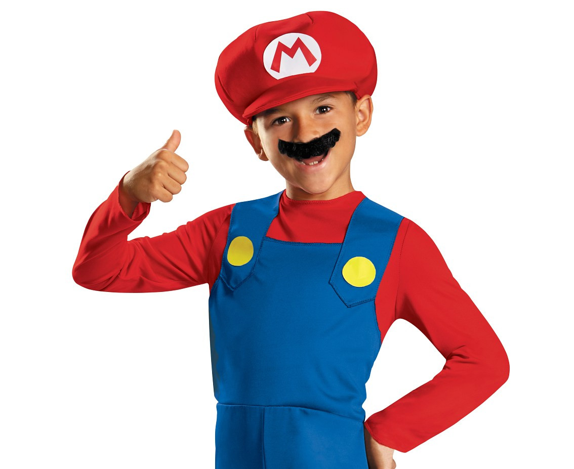 Costume Mario Classic- Nintendo (license), size. M (4-6 years)